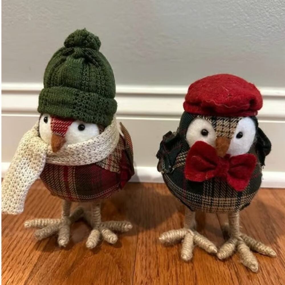2 Target Winter Christmas Birds both 2015 Wondershop
